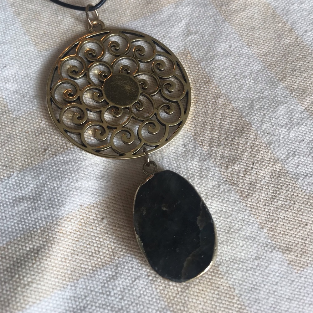 Laborite necklace